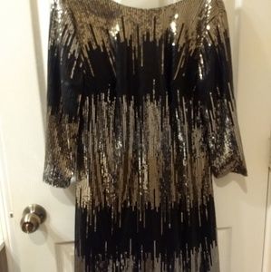 Sequin Formal Dress